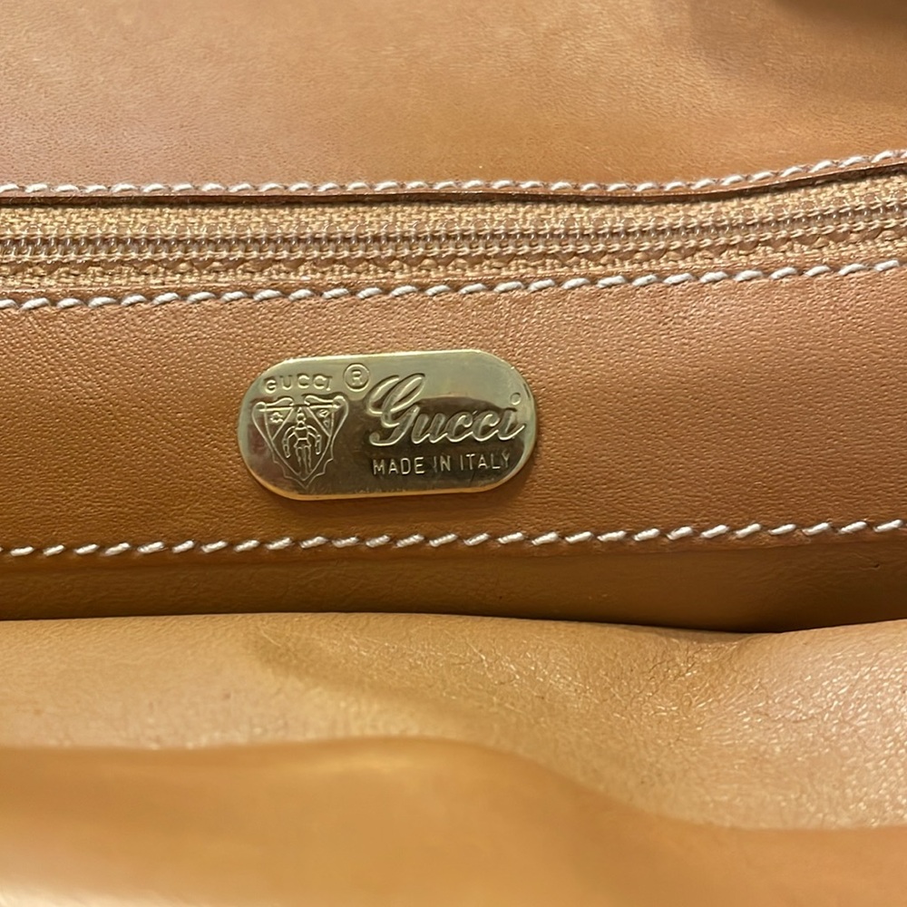 GUCCI - Micro GG long wallet with double flaps - EUC authentic - Picture 4 of 11